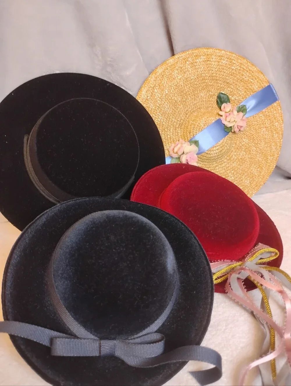 Used American Girl Doll Hats